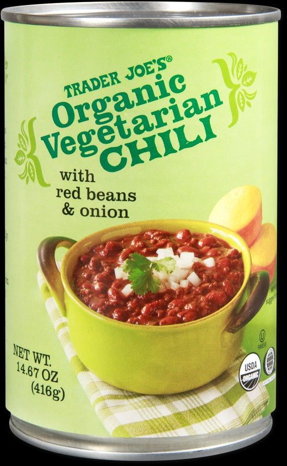 Organic Vegetarian Chili