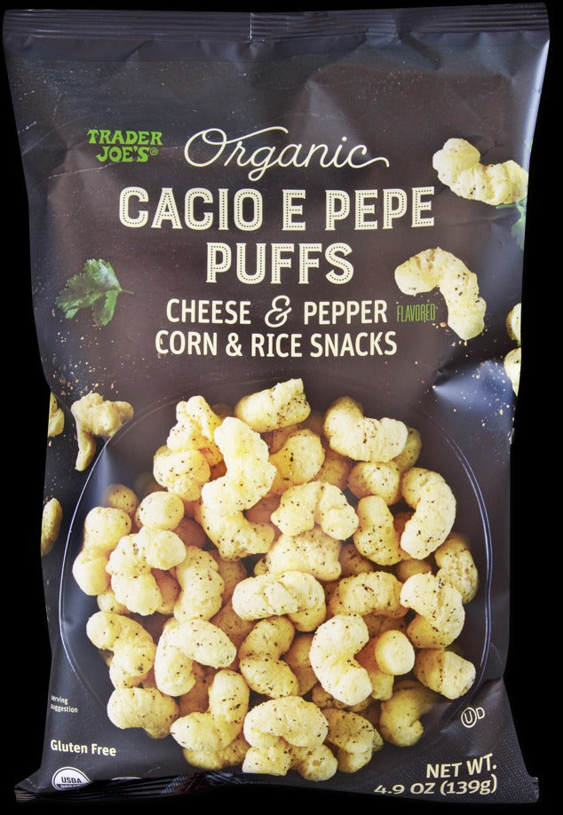 Organic Cacio e Pepe Puffs