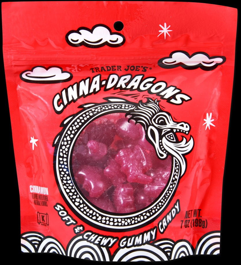 Cinna-Dragons Gummy Candy