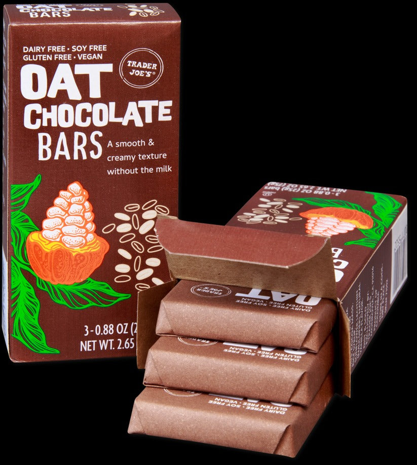 Oat Chocolate Bars