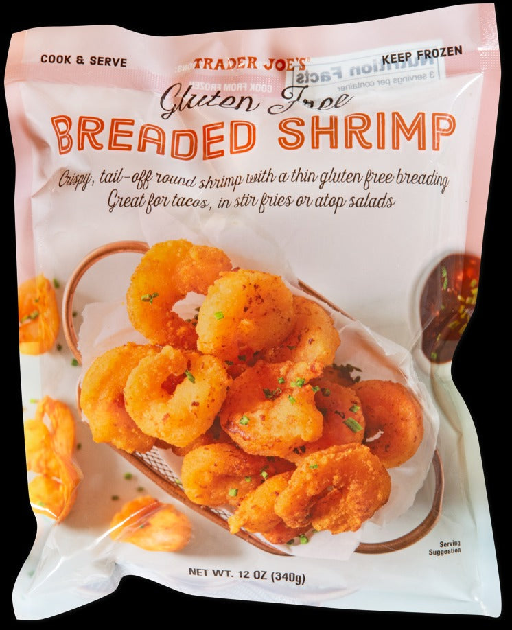Gluten Free Breaded Shrimp