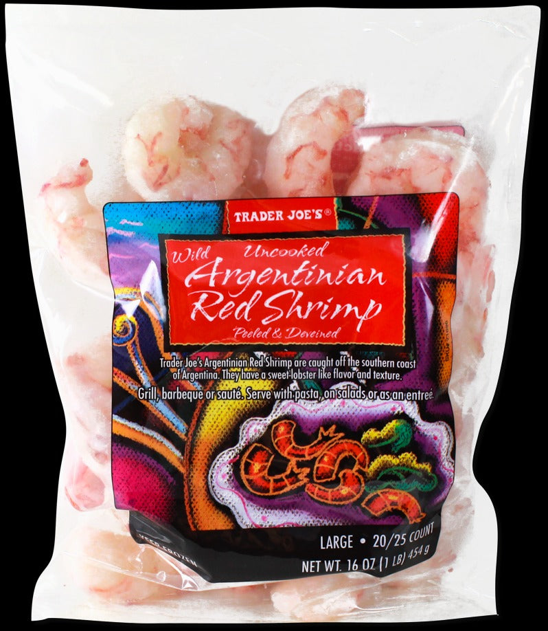 Wild Raw Argentinian Red Shrimp
