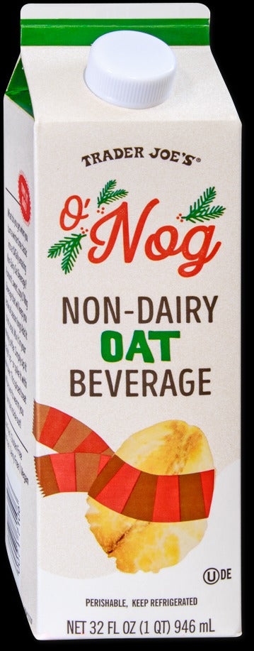 O' Nog Non-Dairy Oat Beverage