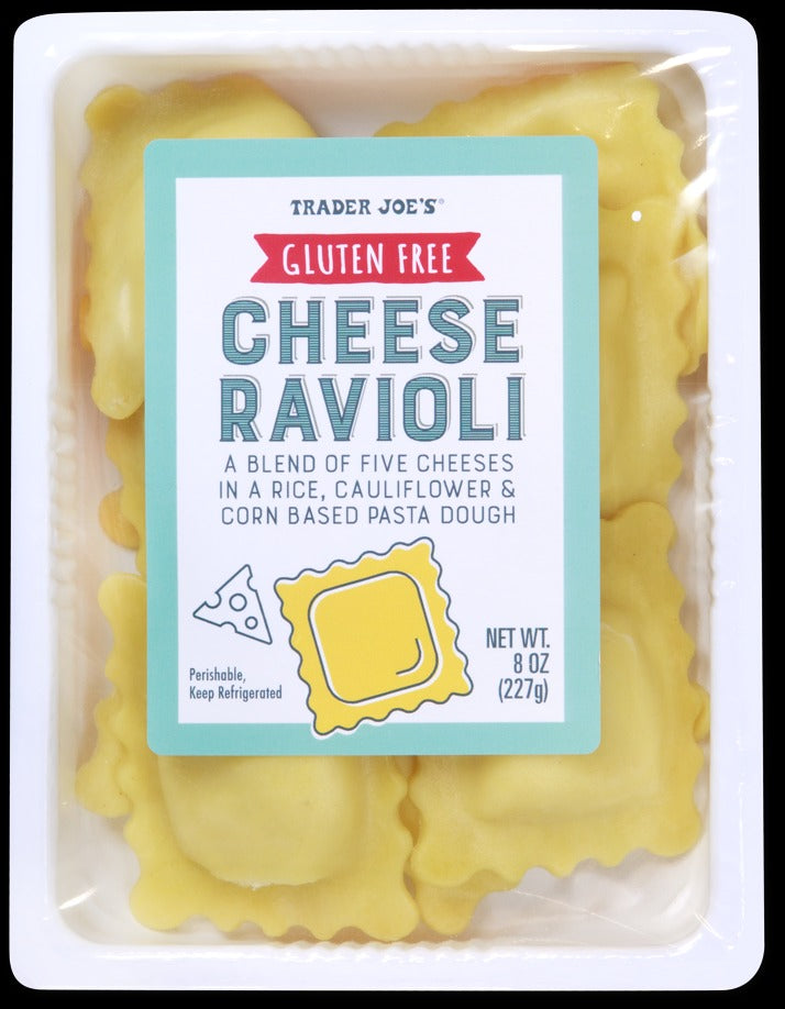 Gluten Free Cheese Ravioli