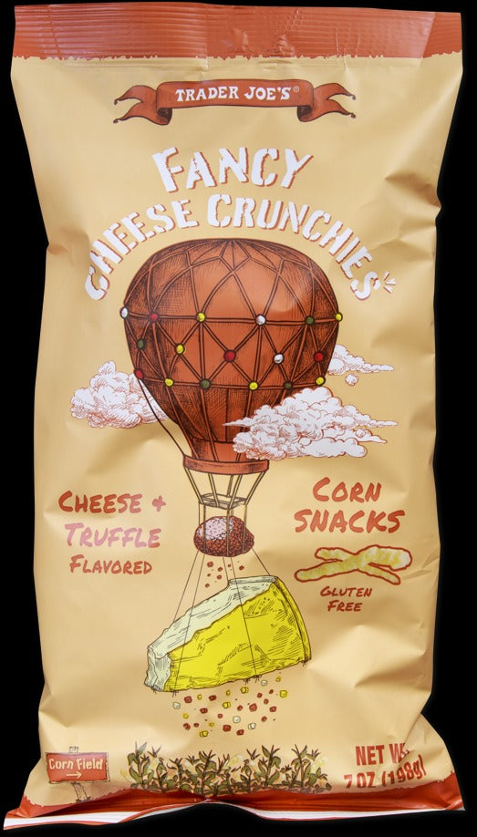 Fancy Cheese Crunchies