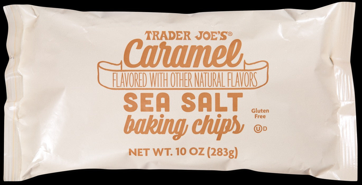 Caramel Sea Salt Baking Chips