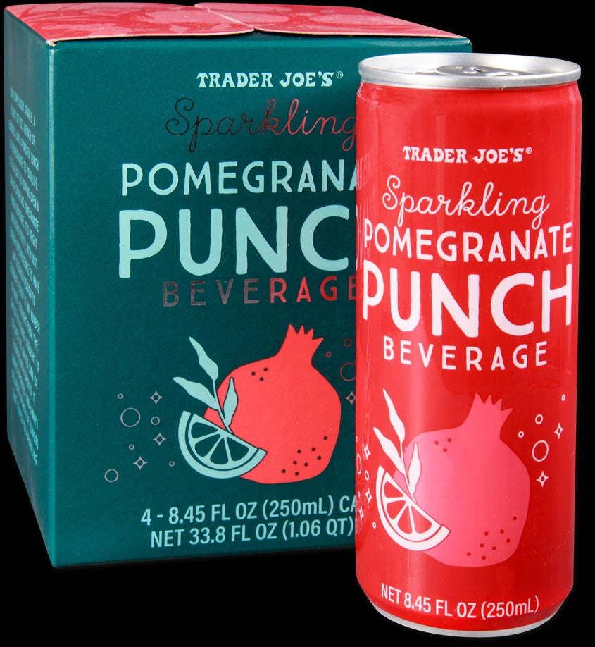 Sparkling Pomegranate Punch Beverage