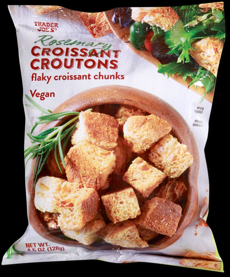 Rosemary Croissant Croutons