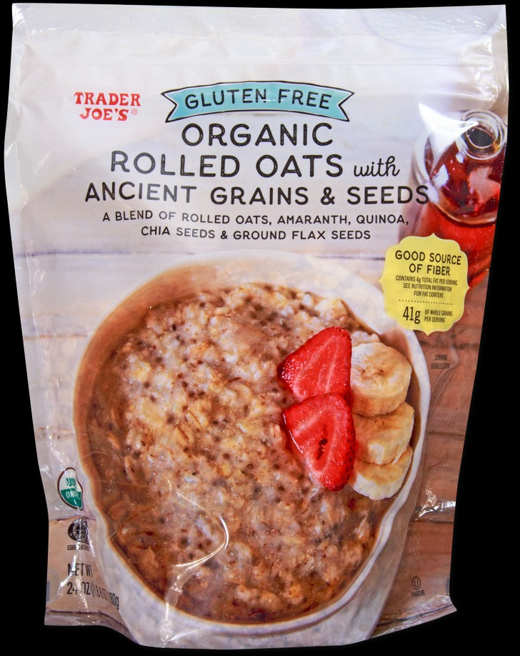 Gluten Free Organic Rolled Oats with Ancient Grains & Seeds