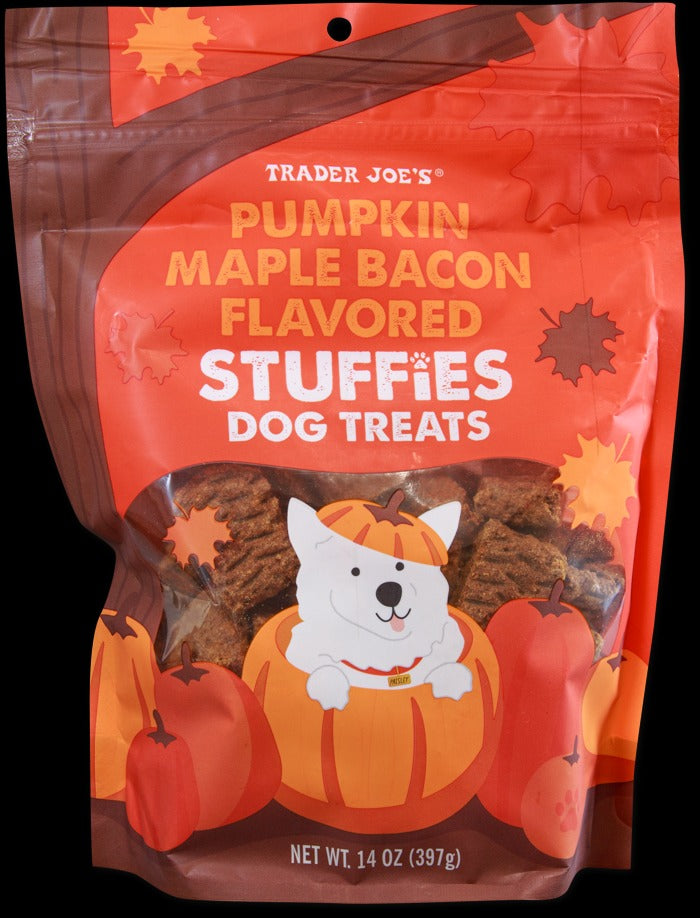 Pumpkin Maple Bacon Stuffies Dog Treats