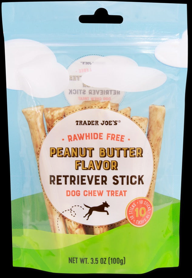 Rawhide Free Peanut Butter Flavor Dog Treat