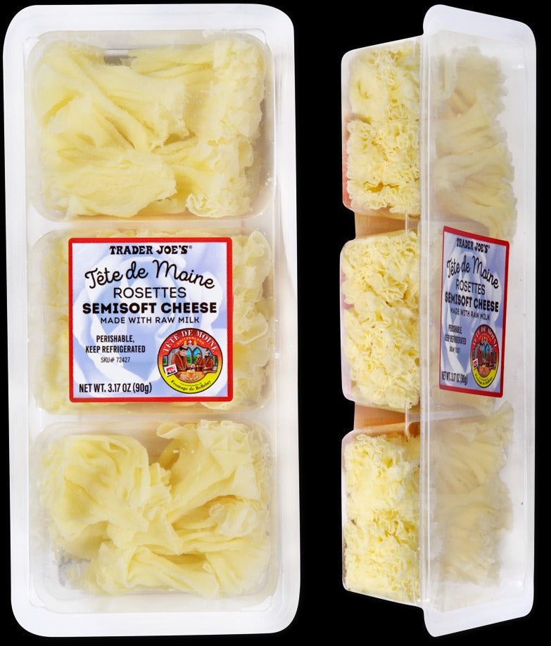 Tête de Moine Rosettes Semisoft Cheese