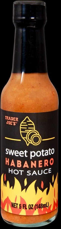Sweet Potato Habanero Hot Sauce