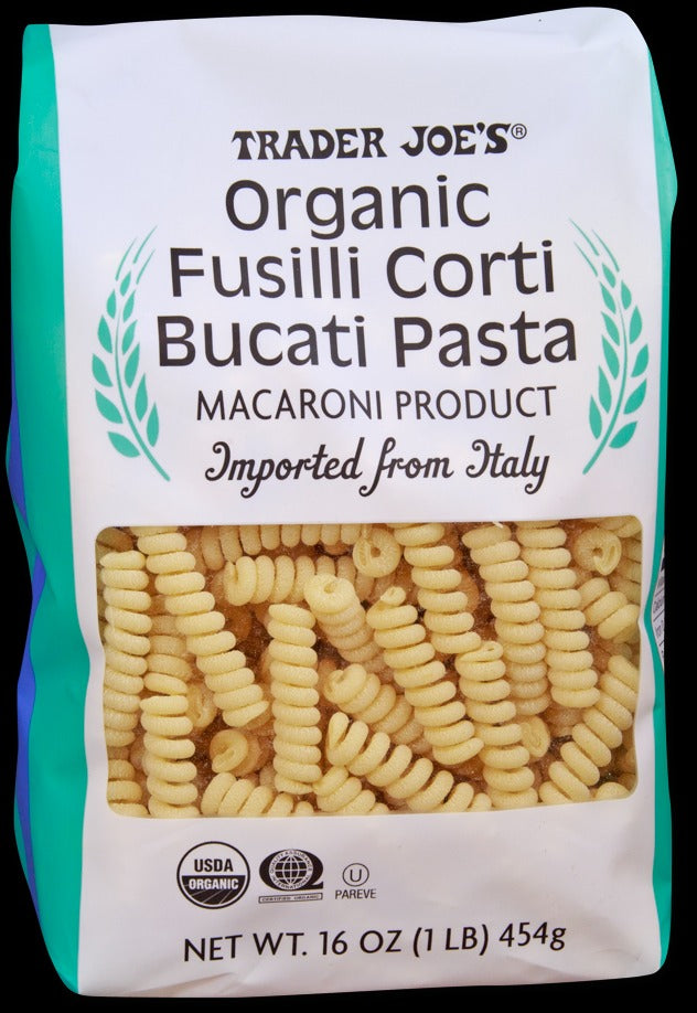 Organic Fusilli Corti Bucati Pasta