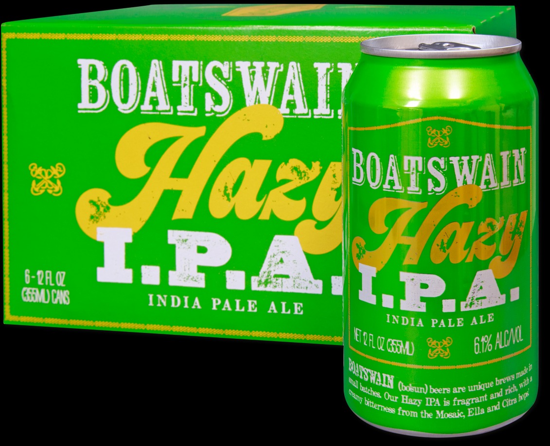 Boatswain Hazy IPA