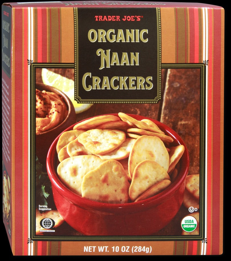 Organic Naan Crackers