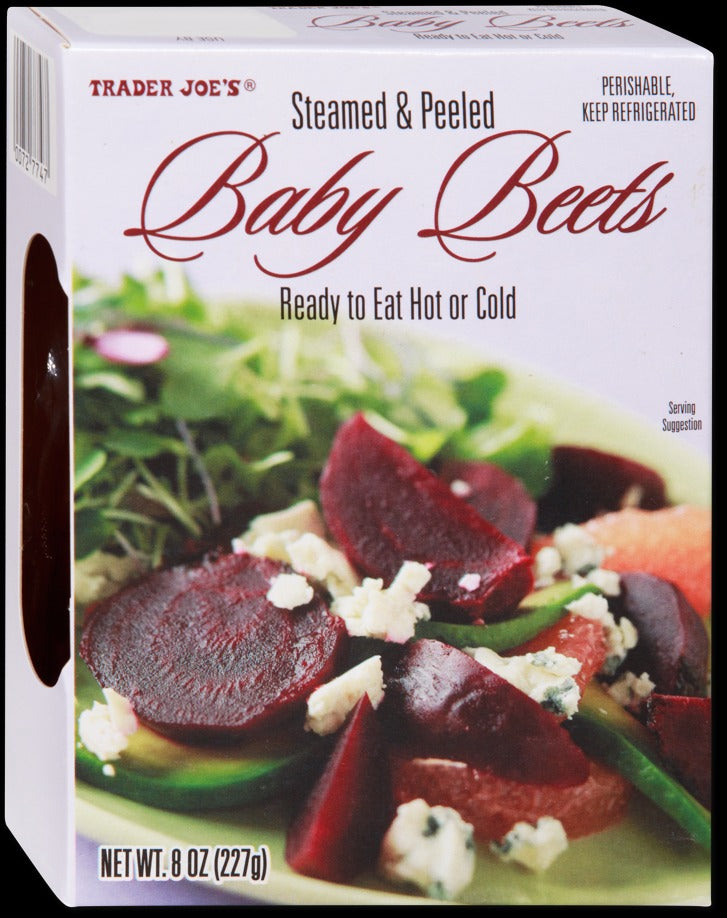 Steamed & Peeled Baby Beets