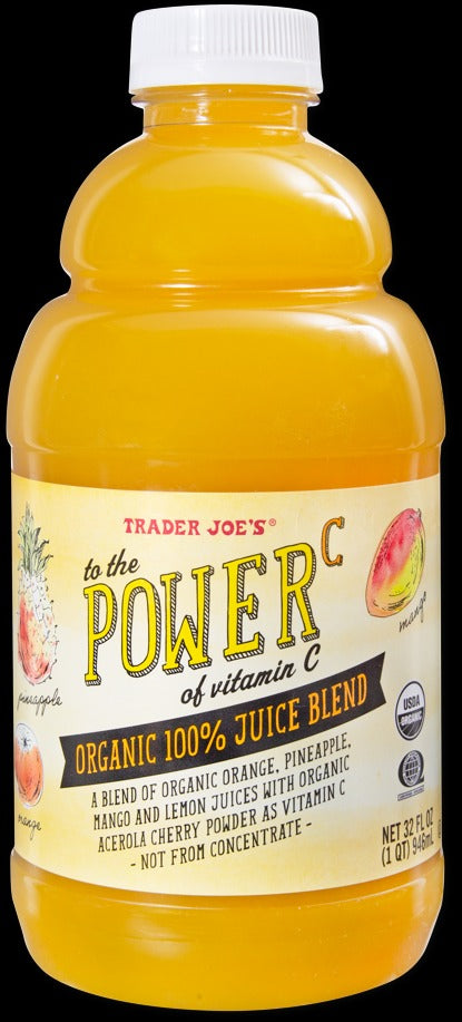 To the Power of C Organic Juice Blend