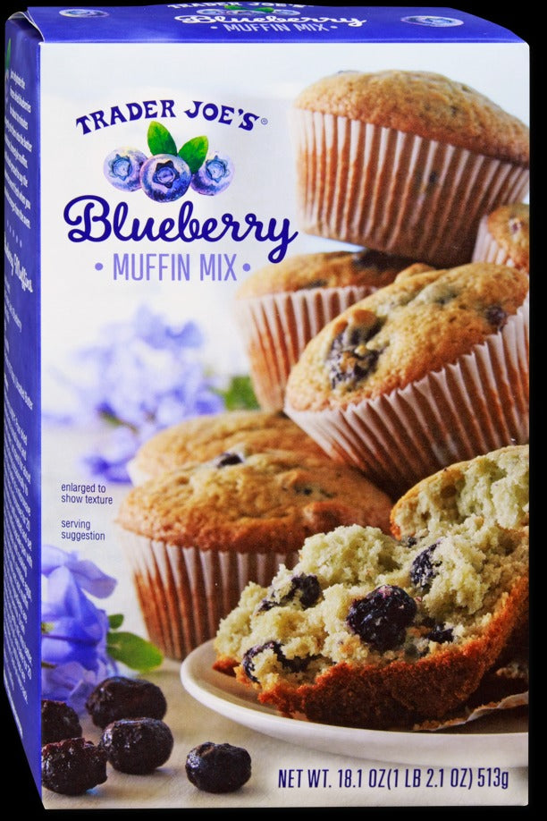 Blueberry Muffin Mix