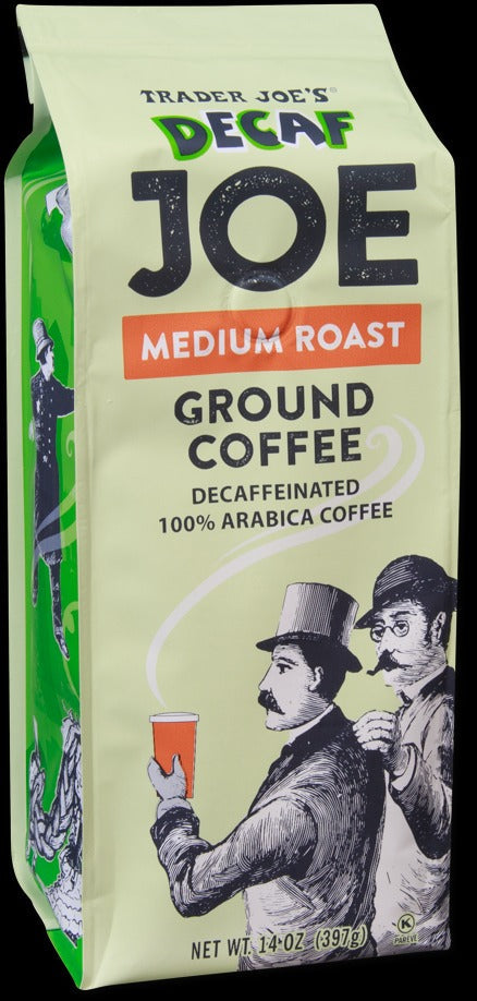 Decaf Joe Medium Roast Ground Coffee