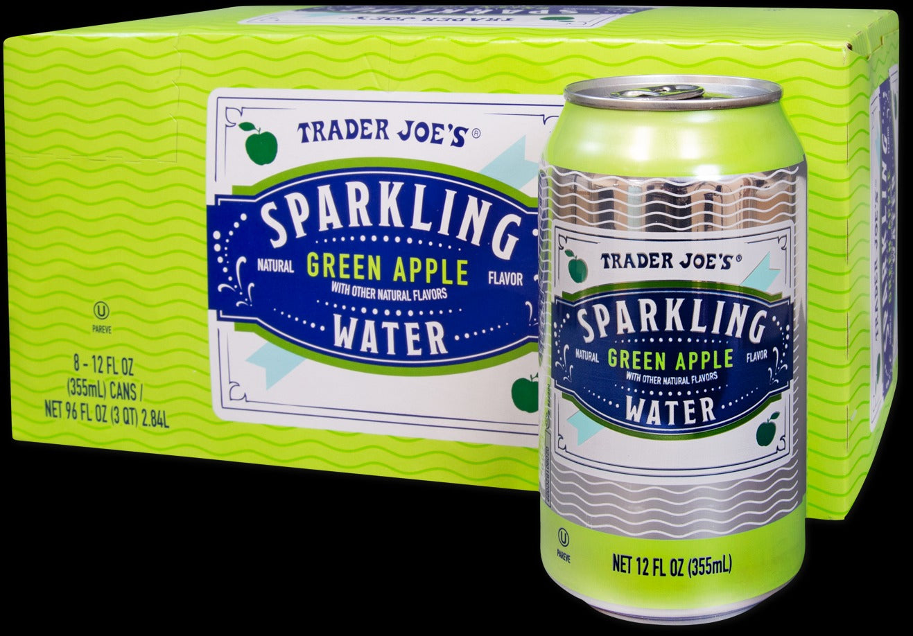 Green Apple Sparkling Water
