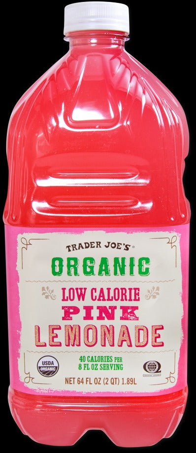 Organic Low Calorie Pink Lemonade