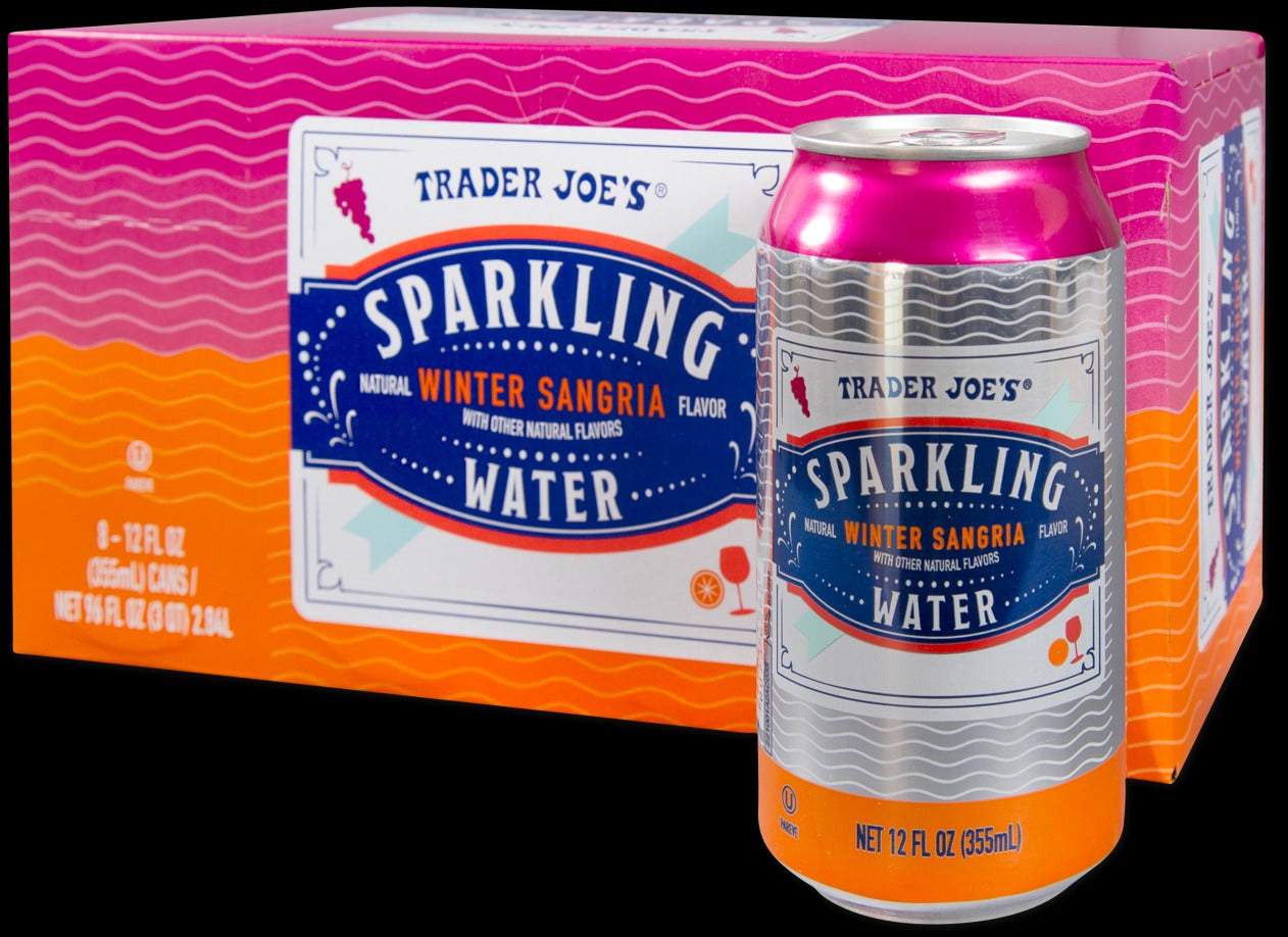 Winter Sangria Sparkling Water