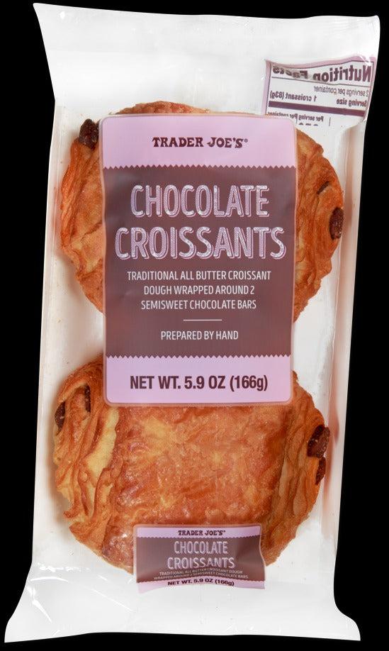 Chocolate Croissants