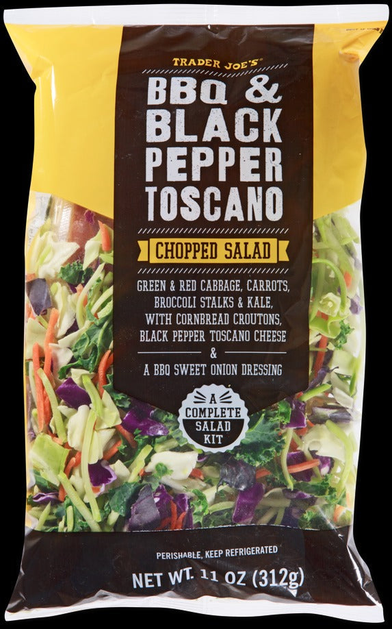 BBQ & Black Pepper Toscano Chopped Salad