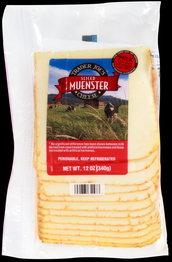 Sliced Muenster Cheese