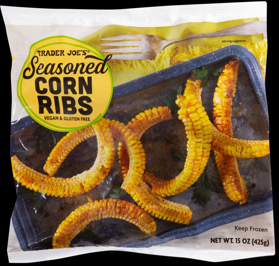 Seasoned Corn Ribs