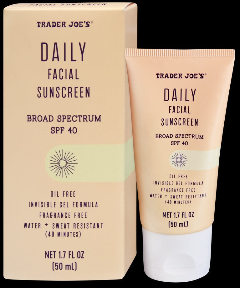 Daily Facial Sunscreen SPF 40