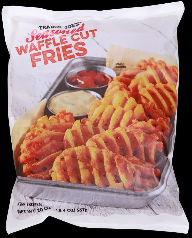 Seasoned Waffle Cut Fries