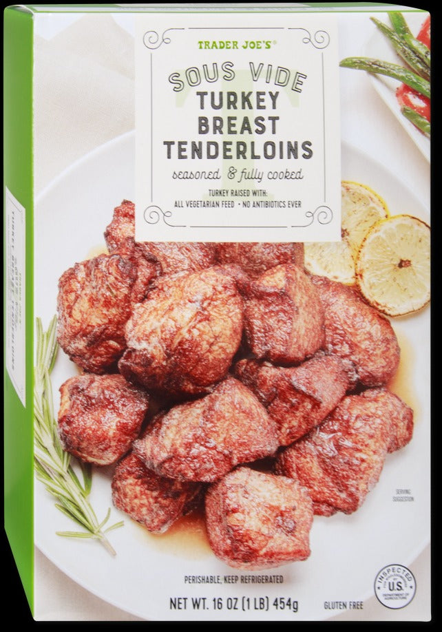 Sous Vide Turkey Breast Tenderloins