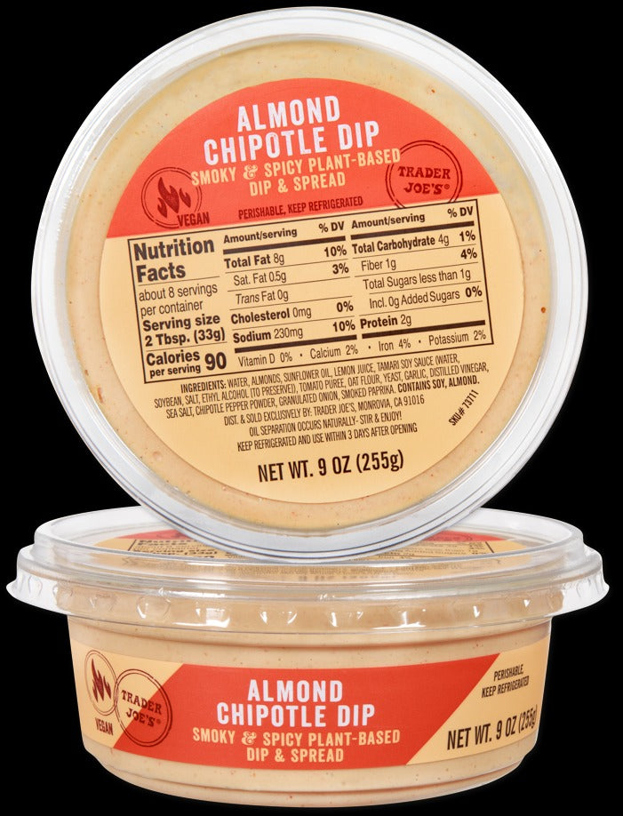 Almond Chipotle Dip