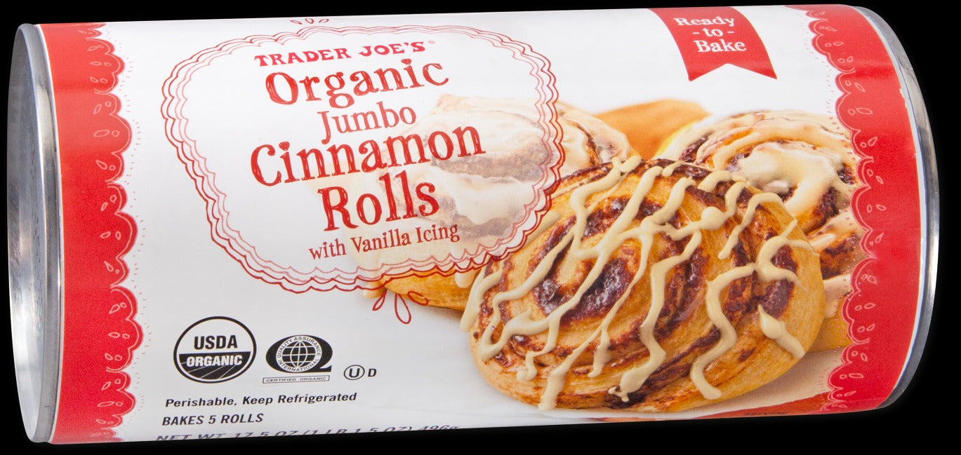 Organic Jumbo Cinnamon Rolls