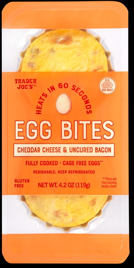 Cheddar Cheese & Uncured Bacon Egg Bites