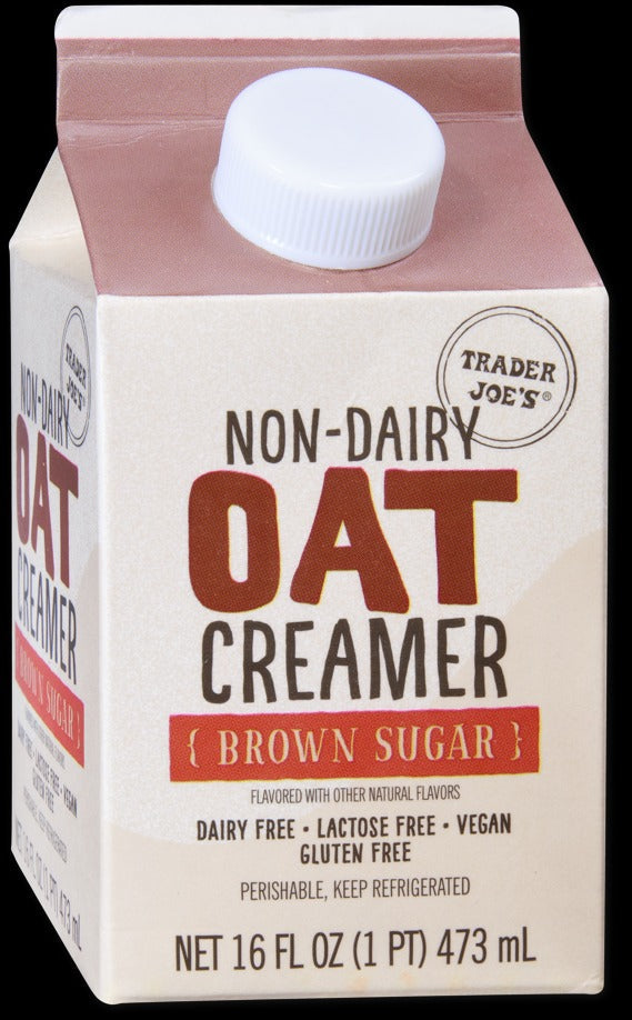 Non-Dairy Oat Creamer Brown Sugar Flavor