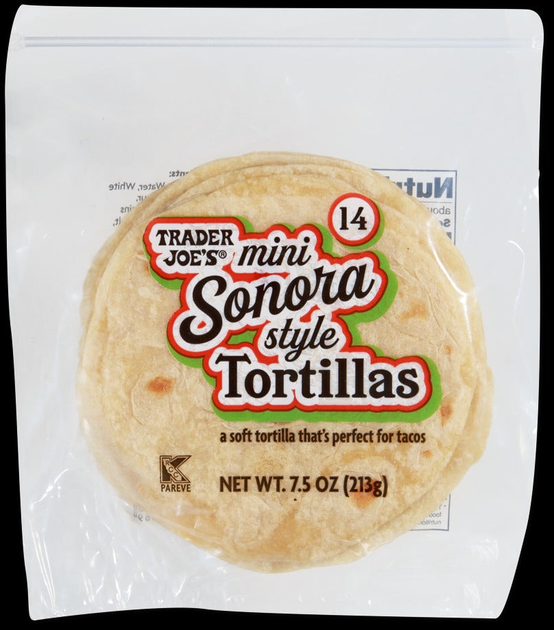 Mini Sonora Style Tortillas