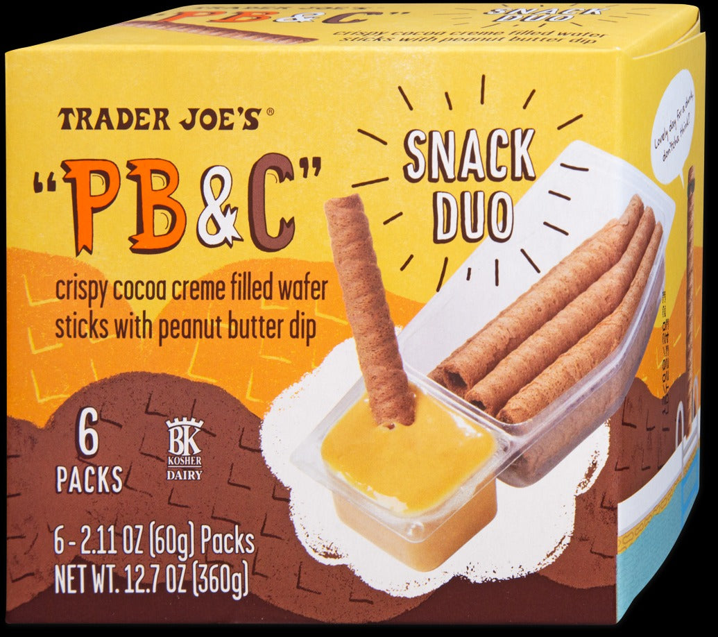 PB&C Snack Duo