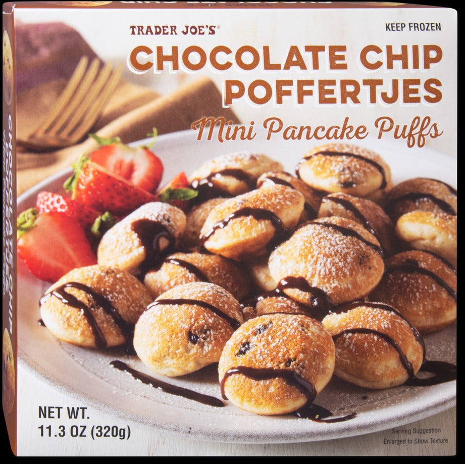 Chocolate Chip Poffertjes