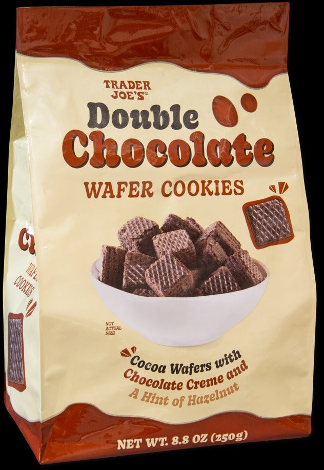 Double Chocolate Wafer Cookies