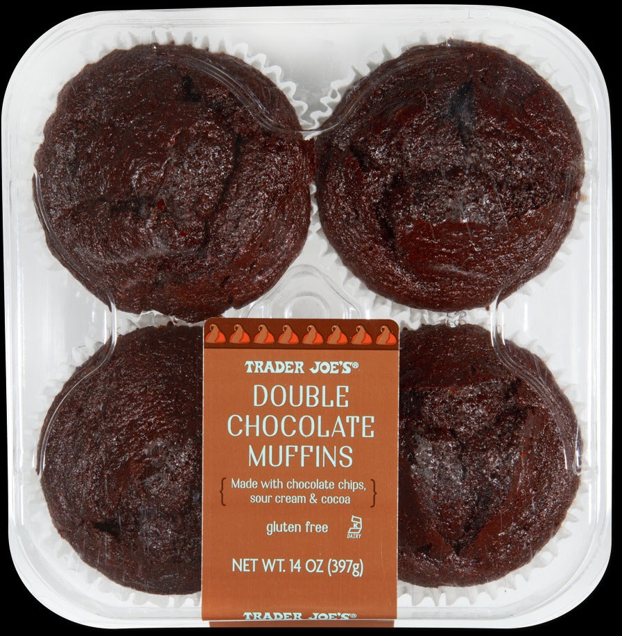 Double Chocolate Muffins