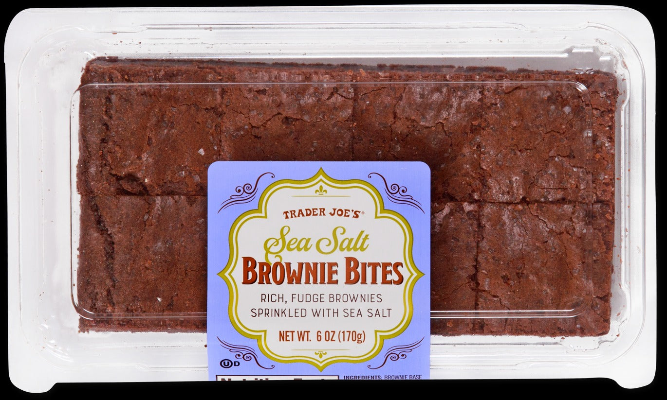 Sea Salt Brownie Bites