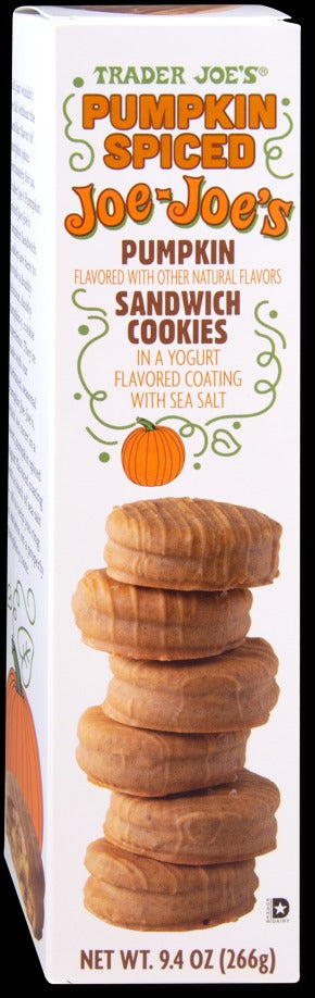 Pumpkin Spiced Joe-Joe's Sandwich Cookies