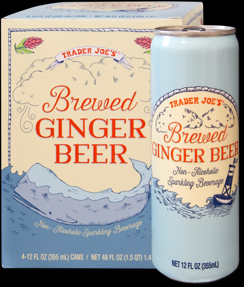 Brewed Ginger Beer