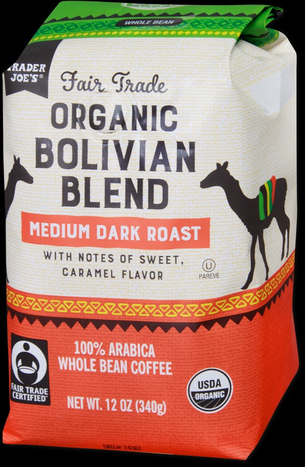 Fair Trade Organic Bolivian Blend