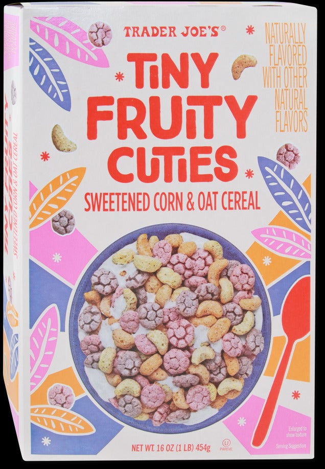 Tiny Fruity Cuties Cereal