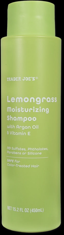 Lemongrass Moisturizing Shampoo