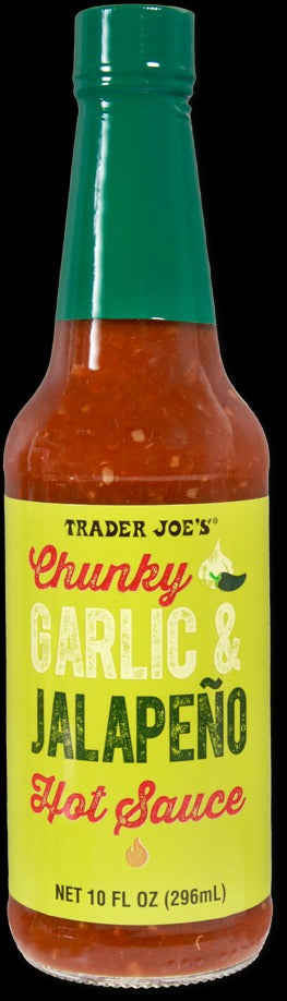 Chunky Garlic & Jalapeño Hot Sauce